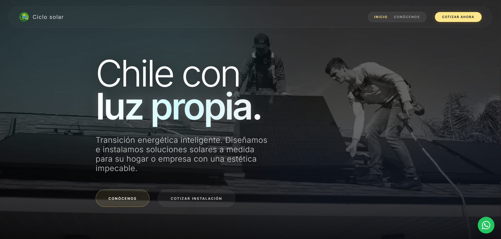 Ciclo Solar