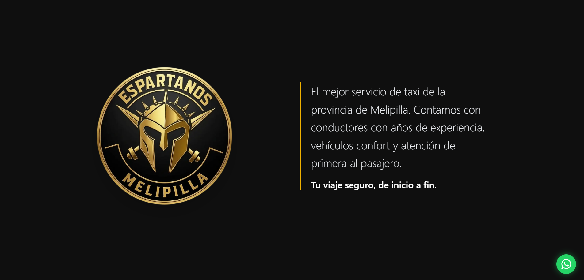 Taxi Espartanos Melipilla