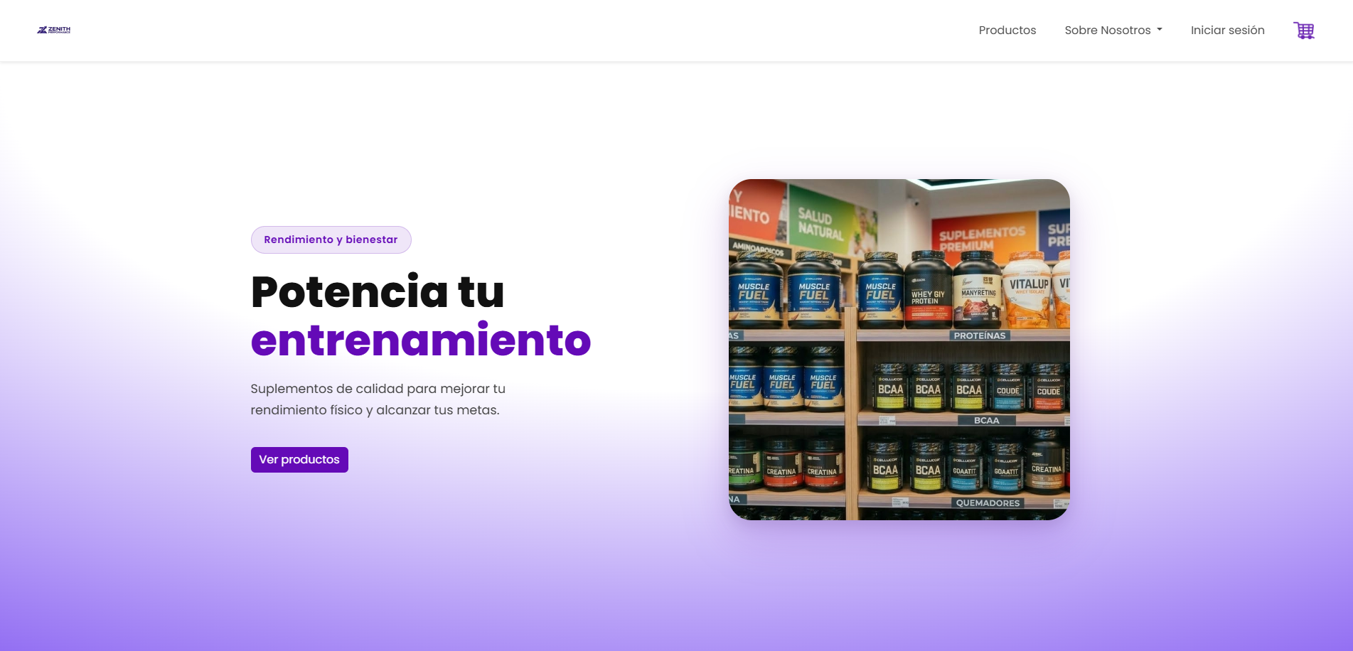 Zenith Performance Ecommerce